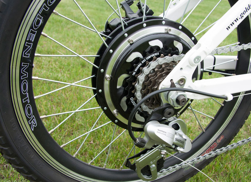 bicycle hub motor