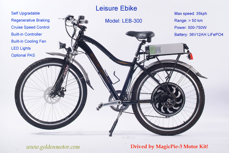 electric bike hubs