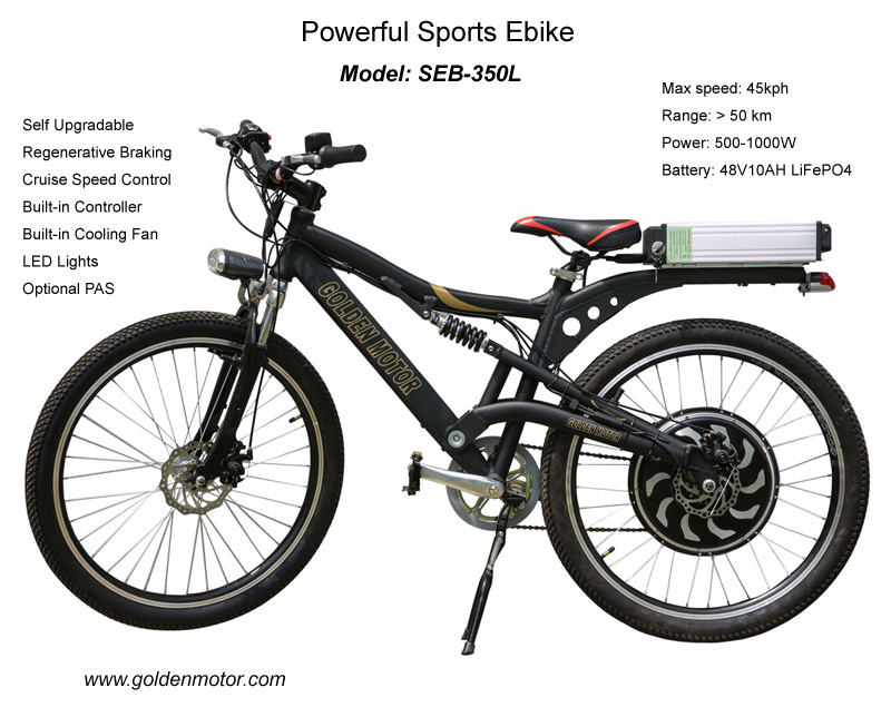 yf gold e bike motor kit