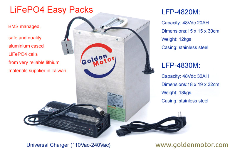 LiFePO4 Battery Packs, EV Battery, EV Battery Packs