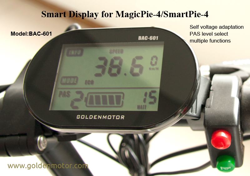 Electric bike Motor, hub Motor, SmartPie-4,MagicPie-4, bike conversion kit