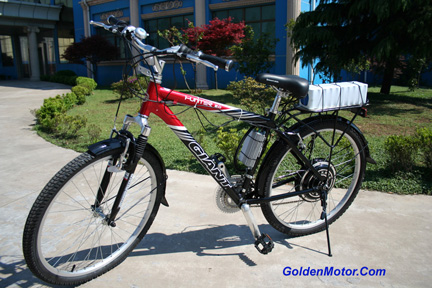 dc motor bicycle