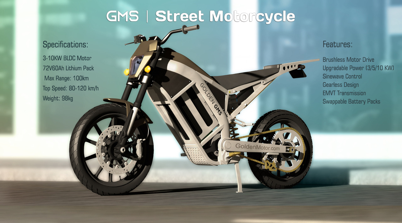 Electric Motorcycle, Electric Motorbike 