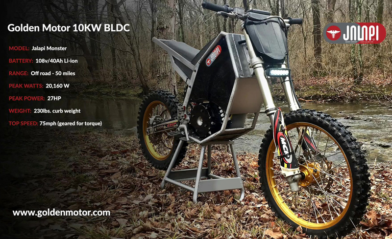 electric dirt bike conversion kit