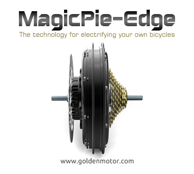 Electric bike motor, hub motor, magic pie edge